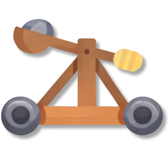 catapult war cart